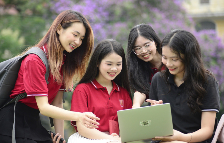  Không chỉ đo bằng điểm thi 